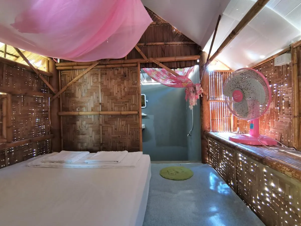 ** Gasthof Phuhaya Bamboo Bungalows Ko Lanta Thailand