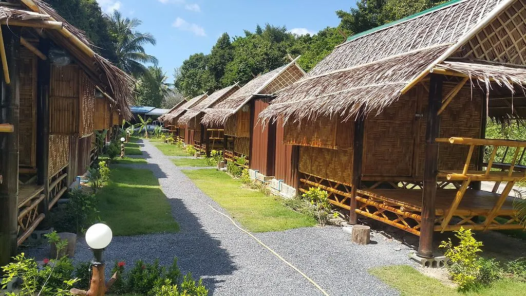 Phuhaya Bamboo Bungalows Ko Lanta Gasthof