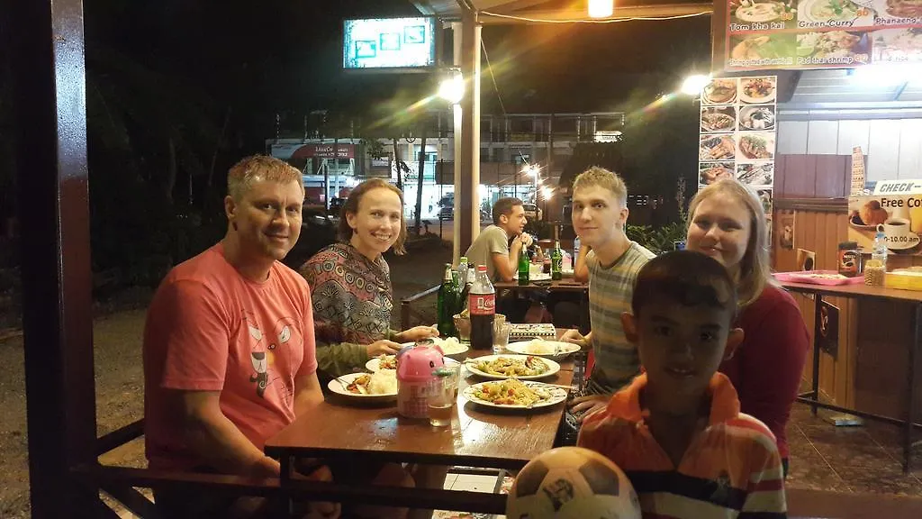 Phuhaya Bamboo Bungalows Ko Lanta Thailand